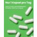 Agenki me! Flor Pro | Extra High Dose Vegan Probiotics | 60 Capsules for Gut Health | Lactic Acid Bacteria & Prebiotic Inulin | International Shipping Available - Buy Online on GoSupps.com