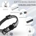 Reflective Cat Collar with Bell & QR Code - Adjustable Waterproof Kitten Collar for Boys & Girls - Comfortable Safety Buckle (Gray) - Buy Online on GoSupps.com