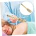 Beaupretty Pure Moxa Stick for Acupuncture - Moxibustion Tool with Copper Container - 32x4.2cm - International Shipping Available - Buy Online on GoSupps.com