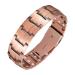Jeracol 99.99% Soild Copper Magnetic Bracelets for Men 3X Ultra Strength Magnets(3500 Gauss) Magnetic Bracelets Magnetic Wristband Brazaletes for Anniversary Adjustable Size&Jewelry Gift Box Classics