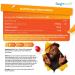 Vitamin C 1000mg High Strength Tablets with Rosehip & Bioflavonoids - Vegan Immune System Boost for Men & Women - Buy Online on GoSupps.com