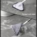 Ergonomic Triangular Glass Wiper - Extendable Cleaner for Ceilings Windows & Floors - Buy Online on GoSupps.com