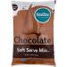 Frostline Lactose Free Soft Serve Mix Variety - Chocolate & Vanilla 6 lb Bags | Includes By The Cup Mood Spoons - Buy Online on GoSupps.com