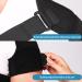 Compression Shoulder Brace for Men - Support for Rotator Cuff Injury Torn Cuff & Muscle Pain Relief - International Shipping Available - Buy Online on GoSupps.com