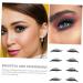 Beavorty 8 Pairs Glitter Eyeliner Stickers Shiny Reusable Decor Eye Makeup Sticker Water Proof Cosmetics Miss 1 count (Pack of 1) As Shown - Buy Online on GoSupps.com