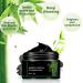 Blackhead Remover Peel Off Mask - Bamboo Charcoal Deep Cleansing Facial Mask for All Skin Types - 120g - Buy Online on GoSupps.com