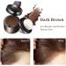 Hairline Powder Root Touch Up Powder Instant Hair Loss Concealer Hair Powder for Thinning Hair Hair Powder Women Windproof & Sweatproof Hair Root Concealer (Dark Brown) - Buy Online on GoSupps.com