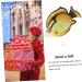 Zerodeko 2pcs Decorative Fish Wall Hanging Ocean Fish Iron Fish Hanging 30X17cmx2pcs Yellowx2pcs - Buy Online on GoSupps.com
