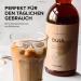 Bulk Zero Calorie Hazelnut Barista Syrup - Sugar Free & Calorie Free - 1L | Perfect for Coffee & Drinks - Buy Online on GoSupps.com