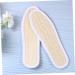 FRCOLOR Shoe Cushions - Breathable Loofah Insoles for Sweat Absorption | Comfortable Assorted Color Pads 26x9cm - Buy Online on GoSupps.com