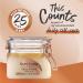 Sanctuary Spa Salt Body Scrub with Dead Sea Salt & Natural Oils - 650g (Pack of 1) | Vegan & Cruelty-Free - Buy Online on GoSupps.com