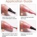 Gellen Gel Nail Polish Kit - 6 Elegant Shades Pink Rose White Nude Pearl Gel Nail Polish Set Shimmer Mermaid Gel Polish Soak Off Thread Effect Nail Art Manicure Gifts for Women Stay Chic - Buy Online on GoSupps.com