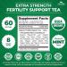Zazzee Myo-Inositol Capsules & USDA Organic Fertility Tea - Support for Fertility and Reproductive Health - Buy Online on GoSupps.com