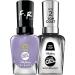 Sally Hansen Miracle Gel Friends Duo 2 pack - Lavendoor & Top Coat - 0.25 Fl Oz (Pack of 2) - Buy Online on GoSupps.com