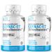 GlyNAC-ET NAC Supplement N-Acetyl Cysteine Ethyl Ester (Pack of 2) - 20x More Bioavailable Than GlyNAC - Glycine & N-acetylcysteine Ethyl Ester Anti Aging Supplement Boost Glutathione (120 Capsules)