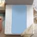 Hospital Bed Pads 34'' x 76'',Non-Slip Waterproof Sheet and Mattress Pad Protector,Washable Bed Wetting Incontinence Cover, Pads for Kids, Elderly Seniors, Single,Blue Blue 34x76 Inch (Pack of 1)