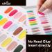 NMKL38 Poly Nail Gel Color Chart Display Book with 360 Tips - Nail Salon Collection - Buy Online on GoSupps.com