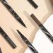 Stylo Sourcils Liquide Crayon Double Extr mit Avec 4 Pointes De Fourchette Maquillage Pour Filles Microblading Liquide Pour Les Yeux Black - Buy Online on GoSupps.com