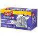 Glad ForceFlex OdorShield Tall Kitchen Drawstring Trash Bags - Febreze Lavender Breeze - 13 Gallon - 45 Count White 45 count (Pack of 1) - Buy Online on GoSupps.com
