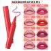 DAGEDA Matte Lip Stain Marker - Waterproof & Highly Pigmented Lip Tint for Women | 2 Colors - Ideal for Long-Lasting Makeup - Buy Online on GoSupps.com