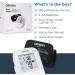 OMRON Silver Bluetooth Blood Pressure Monitor - Upper Arm Cuff, Digital Machine with 80 Reading Storage - Buy Online on GoSupps.com