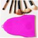Didiseaon Makeup Brush Cleaning Pad Cosmetic Brush Cleaner Facial Cleaner Facial Cleansing Pads Soft Silicone Face Facial Tool Scrubber Silicone Brush Cleaning Pad Disc Mat Purple Silica Gel 19x13cm Purple - Buy Online on GoSupps.com