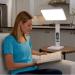 Theralite Aura Qi Light Therapy Sun Lamp - UV Free 10 000 LUX Light Therapy Lamp - Includes Alarm Clock Phone Charger USB Port - Buy Online on GoSupps.com