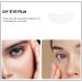 Ciieeo Papier Contour des Yeux Jetable de Croissant Non Tiss Lot de 1000 Feuilles Masque Yeux Hydratant et Absorbant pour Soins Peau et Masque DIY - Buy Online on GoSupps.com