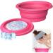 Bassin plongeant portable en silicone pour soins de la peau et compresse froide - Buy Online on GoSupps.com