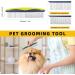 GDRAW 9-Part Zoo Set for Dogs & Cats | Complete Pet Grooming Supplies - Claw Scissors Nail Files Combs & Collars - International Shipping Available - Buy Online on GoSupps.com
