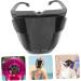 FRCOLOR Eye Mask Eye Protection Glasses UV Glasses Sleeping Mask Sunbed Eye Protection Holiday Lightweight Glasses Small Size Hair Removal Device Shiny Mask Face Mask Blindfold Pieces - Buy Online on GoSupps.com