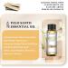 EUQEE Palo Santo Essential Oil 10ml Pure Natural Palo Santo Oils Aromatherapy Essential Oils for Diffusers for Home Relax Humidifiers Palo Santo 10.00 ml (Pack of 1) - Buy Online on GoSupps.com