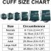 Sino-K Adult Blood Pressure Cuff - Reusable CE/FDA Certified Fits 33-47cm - International Shipping Available - Buy Online on GoSupps.com