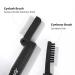 MSQ Eyelash Comb & Brow Brush - Folding Eyelash Separator Mascara Applicator Eyebrow Definer & Grooming Tool for Perfect Lashes & Brows - Buy Online on GoSupps.com