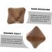 Beavorty 4-Piece Wenge Health Ball Set | Thai Wood Massage Device for Hand & Finger Training | Mahogany Massage Gear 7x7x7cm | Perfect Decor & Wellness Gift - Buy Online on GoSupps.com