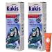 Kukident Kukis Braces Cleaner 2x 60 St. I cleaning tablets for braces I Fast cleaning I Eucalyptus & Menthol-Frischen I Spar-Set Plus Pharma Perle Give-Away 2x Kukident KukiS toothed clean