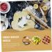 Alipis 3 Pcs Oil Pier Mold Pasties Baking Pans Wind Fritters Mold Metal Home Fried Snack Mold Tool Kit Mesh 39X10X3CMx3pcs As Shownx3pcs - Buy Online on GoSupps.com