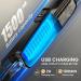 KIKIDO Hair Trimmer - Cordless Zero Gapped Professional Clippers for Men | T Liners LCD Display Ceramic Blade Long Battery Life - Perfect Gift Set - Buy Online on GoSupps.com