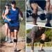 Saycker Sciatica Pain Relief Devices | Adjustable Knee & Calf Brace with 2 Pressure Pads for Sciatic Nerve Pain Relief - International Shipping Available - Buy Online on GoSupps.com