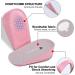 Correct Position Heel Lift Inserts - 1 Height Pink - Heel Cushioning for Spurs, Pain, Plantar Fasciitis - Buy Online on GoSupps.com