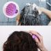 HEETA 2 Pack Hair Scalp Massager Shampoo Brush - Black & Purple - Buy Online on GoSupps.com