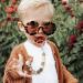 Kowlone Leopard Silicone Pacifier Chain Clips for Baby Girls - 2-Pack Dummy Holder for Baby Shower - Buy Online on GoSupps.com