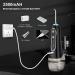 H2ofloss Portable Water Flosser | 5 Modes, 6 Jet Tips, Waterproof Teeth Cleaner - Rechargeable for Home & Travel | 300ml Reservoir - Buy Online on GoSupps.com