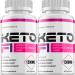 Keto F1 1300mg - 2 Month Supply 120 Caps - (2 Pack) 60 Count - Buy Online on GoSupps.com