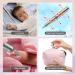 PTUI Portable Electric Nail Drill - Manicure Pedicure Tool for Acrylic and Gel Nails - 11 Bits and 60 Sanding Bands for Shaping and Polishing - Home and Salon Use, Gray - Buy Online on GoSupps.com