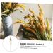 Zerodeko 2pcs Simulated Ears of Corn Dried Wheat Decor Vegetable Plants Dried Wheat Stalks for Decorations Thanksgiving Bouquets Home Decor Fake Grass Decor House Artificial Pu Ornaments Greenx2pcs 12X75CMx2pcs - Buy Online on GoSupps.com
