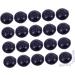 HOMSFOU 250 pcs Simulation blueberry faux blueberries pretend play fruit lifelike fruit faux blueberry decor realistic blueberries fruits simulation fruit crafts resin artificial - Buy Online on GoSupps.com