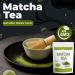 NutriExtracts Matcha Green Tea Powder Ceremonial Grade 100g (100 servings) - Ideal for Vegan Drinking Smoothies Cooking Natural Energy Focus & Detox - Buy Online on GoSupps.com