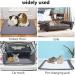 Washable Guinea Pig Cage Liners - 2 Pack, Waterproof & Reusable Pee Pads for Small Animals - Fast Absorbent Bedding for Rabbits, Hamsters, Rats - 24x47 Anti Slip Mat - Buy Online on GoSupps.com