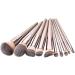 Professional Makeup Brush Set for Powder Liquid & Eye Shadow | Essential Tools for Flawless Makeup - Buy Online on GoSupps.com